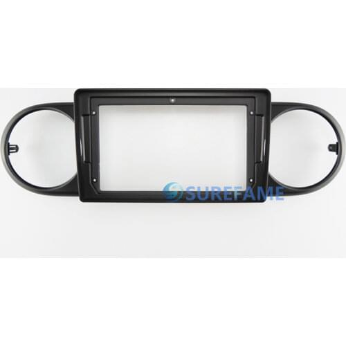 9 inch Car Fascia Radio Panel for Toyota Corolla Rumion 2007-2019 Dash Kit Install Facia Console Bezel Adapter 9inch Plate Trim