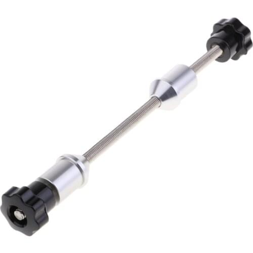 Bike Thru Axle to Quick Release Adapter Great for Front /Rear Wheel Hub Bike Wheel Truing Stand Repair Tool Thru Axle Adapter