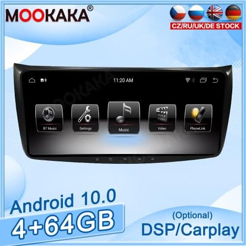 Android10.0 For Nissan Sylphy 2012-2014 Car GPS Navigation Auto Radio Stereo Video Multimedia Player Carplay HeadUnit Tesla