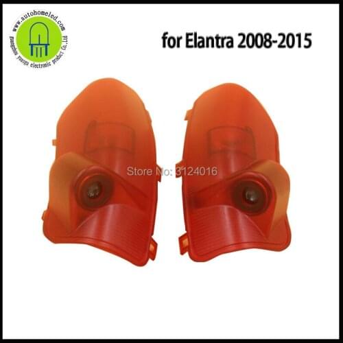 2PC X Car LED Logo Light for Hyundai Sonata 8 2011-2014 Welcome Light