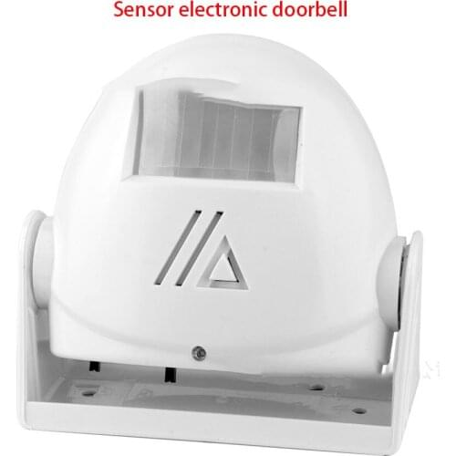 Family Install Battery Wireless Welcome To The Store Sensor Doorbell Welcome Sensor Electronic Doorbell Welcome Infrared Sensor