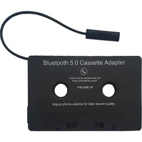 Bluetooth Tape Converter Universal Automatic Useful Car Cassette Adapter for Auto Interior