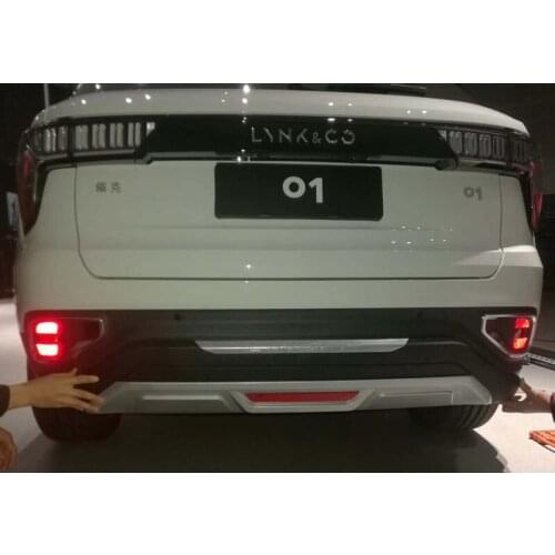 Suit For Lingke Geely Front and Rear Bumper