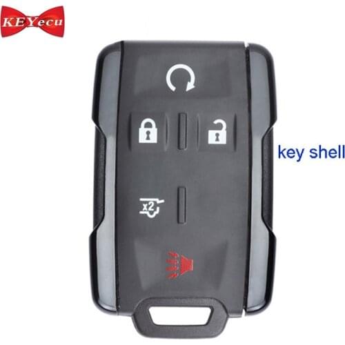 KEYECU for Chevrolet Suburban Tahoe for GMC Yukon 2015 2016 2017 2018 2019 Remote Key Shell Case M3N-32337100 M3N-32337200