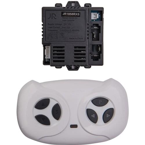 JR1858RXS-5P Childrens electric car bluetooth remote control and receiver with smooth start function