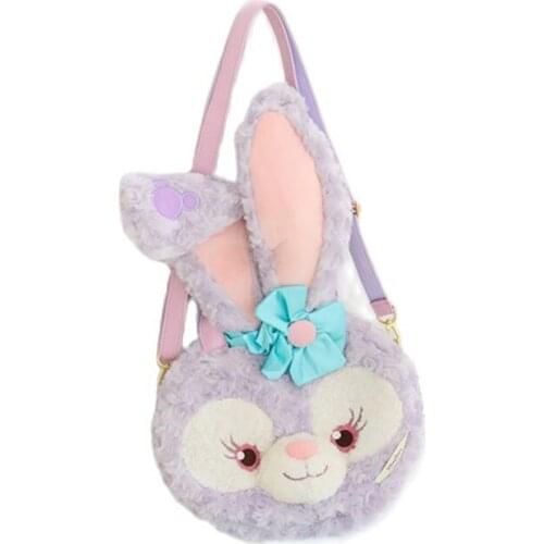 Mochila Bebe Cartoon Kids Plush Backpack Toy School Bag Childrens Gifts Girl Student Fluffy Shoulder Messenger Bag