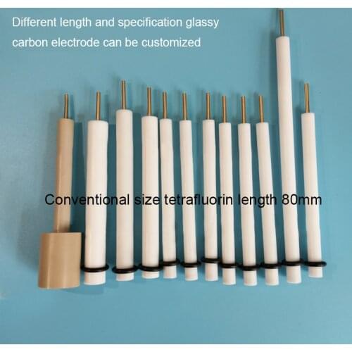 Customized Glassy Carbon Electrode 3/4/5mm