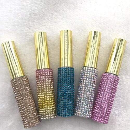 FDshine Lashes Glue Bulk Wholesale Vendor Eyelash Clear White Diamond Waterproof Adhesive Free Fast Shipping