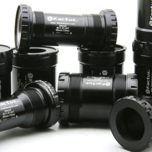 CERAMIC bearing BC thread Bottom Bracket BC BSA24 T47 Bicycle Axis MTB Road Cycling DUB spindle BB30 BB386 Crank Set Axis Parts