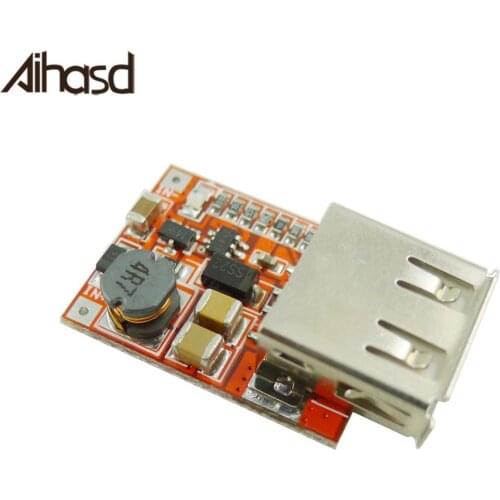 96% Efficiency DC-DC 3V to 5V USB Output Step up Power supply Charger Module For MP3 MP4 Cellphone