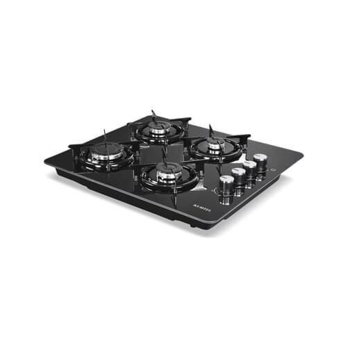 Kumtel CO-40 TSHDF Black Set Top Glass Cooker
