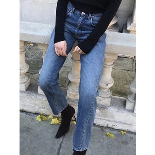 Женские свободные джинсы La melancolie China At AliExpress