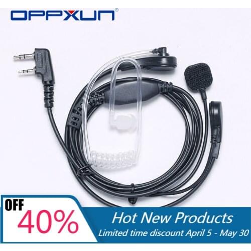 Best Vibration Throat Mic Walkie Talkie radio Microphone Headset For BAOFENG UV-5R GT-3 Wouxun kg-uv8d PPT Throat Microphone Ear