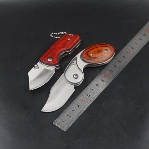 Small Folding Tactical Knife Survival Hiking Camping Hunting Pocket Knife Outdoor Combat Knives EDC Defense Multi Tools