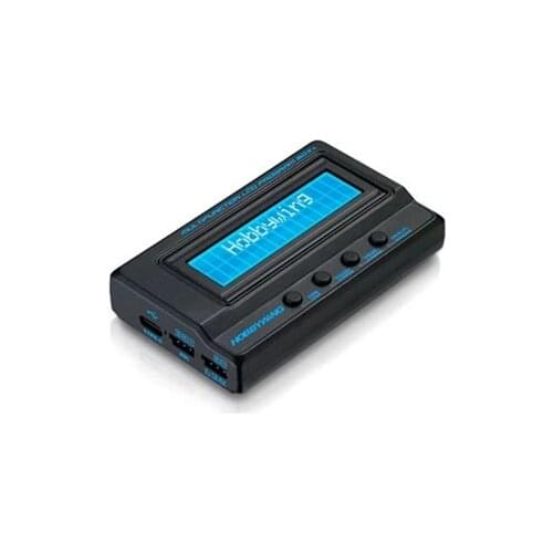 Hobbywing Multifunction LCD programer Box Integrated w/USB adaptor Voltmeter 3/1