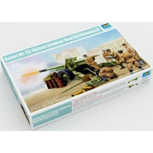 Trumpeter 1/35 02323 Soviet ML-20 152mm Howitzer Mod 1937