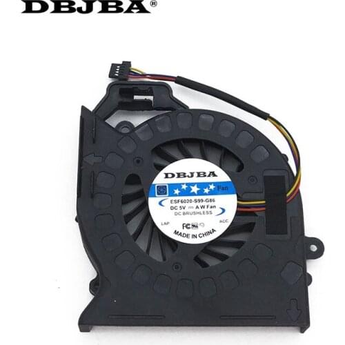 Laptop CPU Cooling fan for HP Pavilion DV6-6169ER DV7-6C51EI DV7-6C51ER DV7-6C52EA DV7-6C52EO DV6-6030EO DV6-6030ER Fan