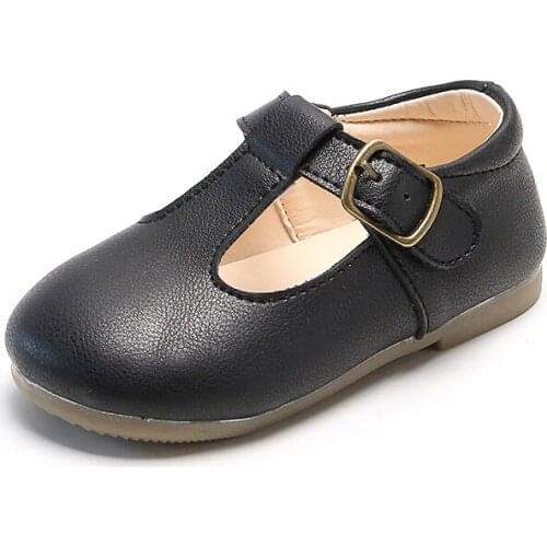 Baby First Walkers 2020 Spring Autumn Fashion Solid Color Toddler Shoes Kids Girls Princess Shoes Little Girl Shoes SMG109