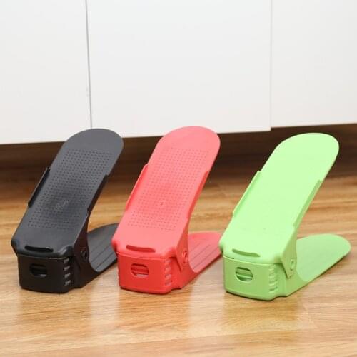 Shoe Wholesale One Style Can Adjust Originality Double-deck Province Space Plastic Shoes Accept Frame Shoe Arrangement Frame