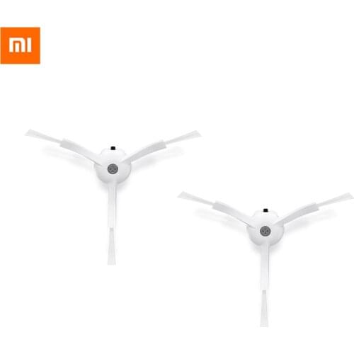 Original Xiaomi Mi Smart Accessories Xiaomi Robot Vacuum Cleaner 2 Spare Parts Kits Side Brushes 2 Pieces
