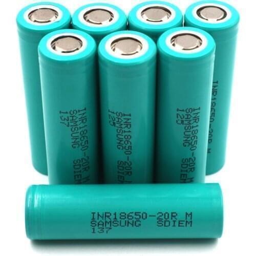 Original 20R 2000mAh rechargeable high-capacity high-rate battery can be used for electric toys,etc