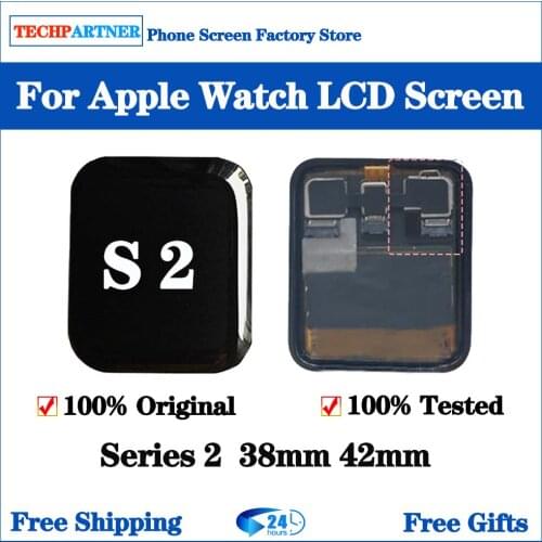 38mm/42mm Original For iWatch Series 1 LCD Display Touch Screen Digitizer Assembly For Apple Watch Series 1 LCD S1 Screen