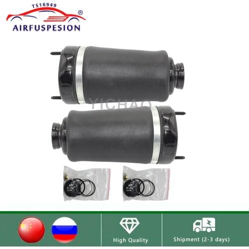 Pair for Mercedes W164 X164 ML GL Front Air Spring Bag Air Suspension Shock Strut 1643206013 1643206113 1643204613 1643205813