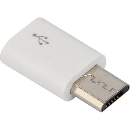 Type C Female to Micro USB Male Adapter Converter Connector 1pc 2.3cm