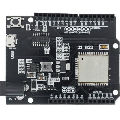 For Wemos D1 ESP32 ESP-32 WiFi Bluetooth 4MB Flash UNO D1 R32 Board Module CH340 CH340G Development Board For Arduino