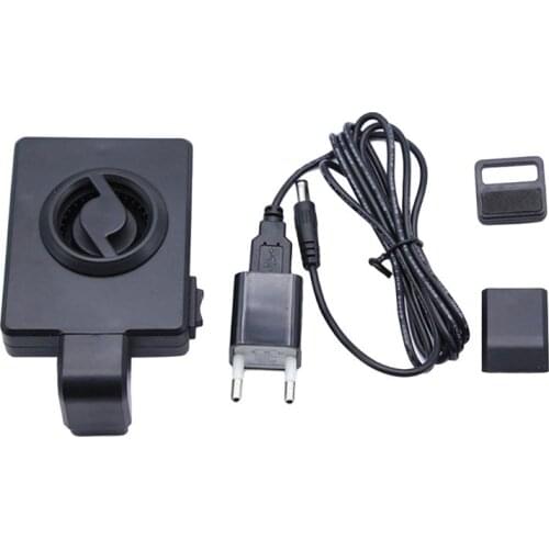 Fish Tank Hanging Mini Fan USB Charging Cooling Chiller Aquarium Accessories C6UE