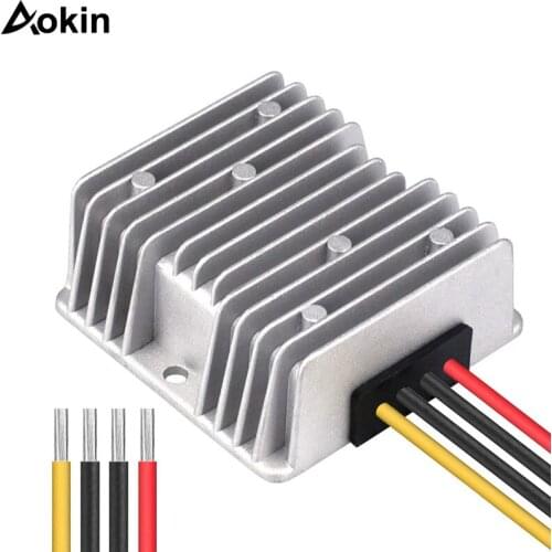 24V to 12V 20A 240W Step Down Converter Voltage Reducer Waterproof DC Buck Transformer Regulator Power Supply Module