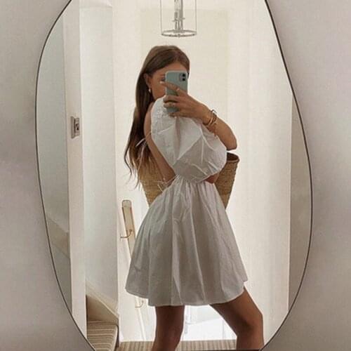 Reachshore Summer Dresses With Sleeves