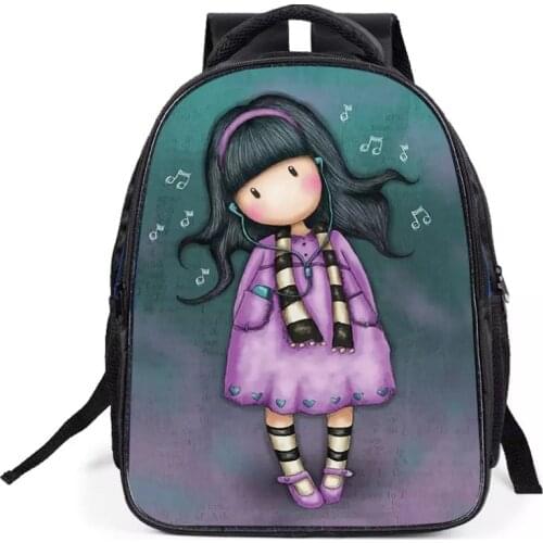 VAMPIRINA backpack trend paint beauty school bag large capacity lightweight kids breathable backpack girl wearable Mochilas Sac
