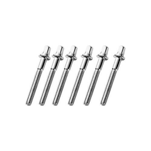 Silver 80mm 85mm 90mm 95mm M5 drum screws square head Imperial 7/32 specification 6 pieces 1 lot