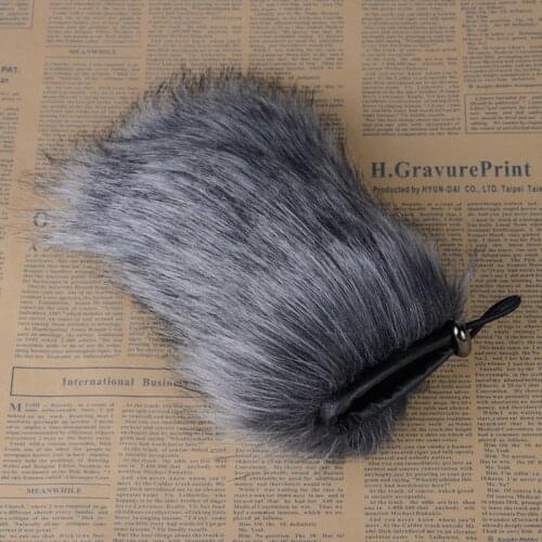 Microphone Wind Cover Furry Windscreen Windshield Muff Microphones Up for RODE VIDEOMIC GO Microphone Accessories