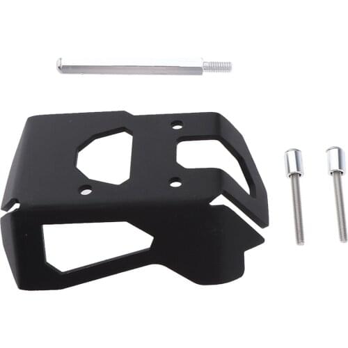 Throttle Potentiometer Cover Protector Guard for BMW R1200R 2005 2006 2007 2008 2009 2010 2011 2012 Black