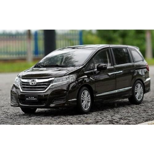 1/18 For Honda ELYSION MPV 2016 Diecast Metal Car Model Kids Gift Collection Display Brown Color