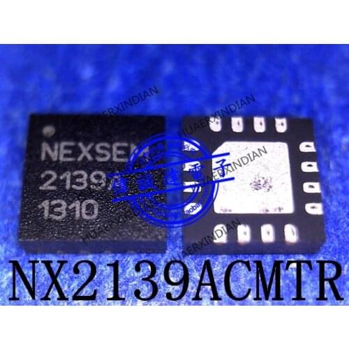 1Pieces New Original NX2139ACMTR NX2139A Type 2139A QFN-16 In Stock Real Picture