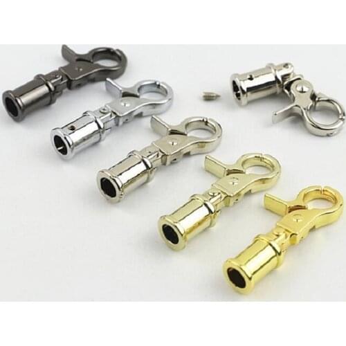 10pcs/lot luggage, handbags, hardware accessories bag with handle bell pliers buckle hook buckle inner diameter 7mm