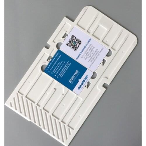 20pcs High Quality PVC Card Printing Tray a generation of CD printers