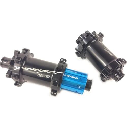 318g/set Yuniper MTB Boost Straightpull Hubs 6 bolts disc brake XC Front 28H 110mm Rear 28 holes 148mm O.L.D SHM 11 speed or XD