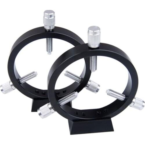 102mm 6-point guide scope rings with Raiser blocks set
