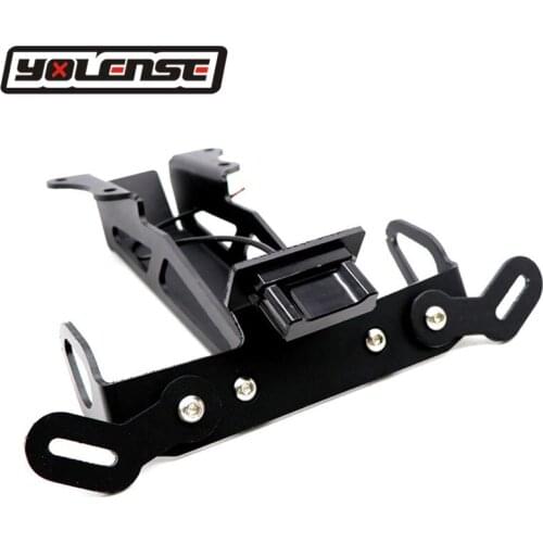 Motorcycle Tail Tidy Fender Eliminator Registration License Plate Holder For YAMAHA MT-09 FJ-09 MT09 Tracer FJ09 MT 09 2015-2019
