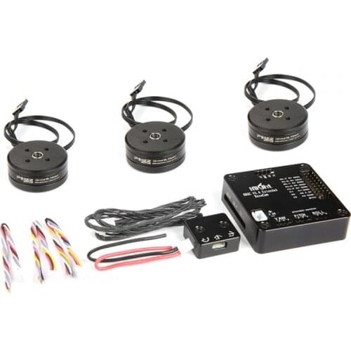 AlexMos 32 BIT Extended BGC with GBM2804H-100T Hollow Shaft Brushless Gimbal Motor Combo Set for FPV aerial photography