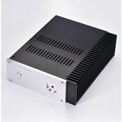 Aluminum Setreo Amp Chassis Hifi Power Amplifier Enclosure Case Box