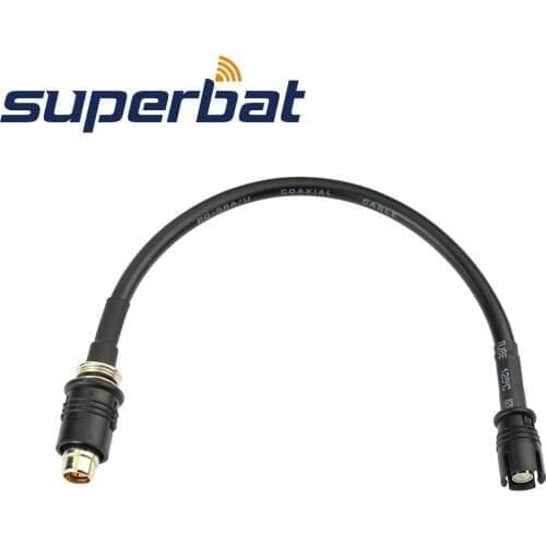 Superbat Antenna Adapter RAKU RAST 2 RAST II - COMA Used for FIAT 500 Punto Panda Antenna Cable 160cm