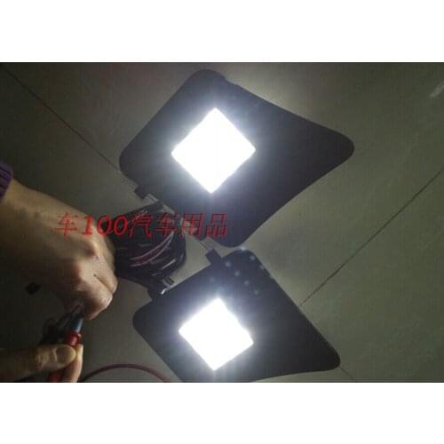 Car reading light LED FOR Toyota HARRIER 60 series Tail box lighting auxiliary light LED trunk light 6000K 12V
