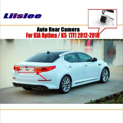 Liislee Rear View Camera For KIA Optima / K5 ( TF ) 2012~2015 / Reverse Hole / Parking Back Up Camera / Night Vision