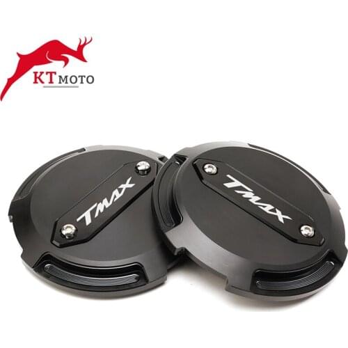 For YAMAHA TMAX 560 T-MAX 530 DX/SX 2017-2021 Motorcycle Engine Side Protection Cover Decorative Guard Slider Falling Protector