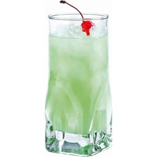 Water Juice Beverage Drinking Glassware Whiskey Glass Highball Glasses for Home Restaurant Events Parties